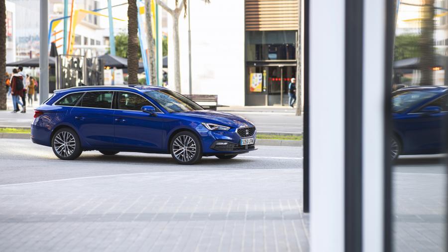  Seat Leon Sportstourer Xcellence 2020 года  (WW) (фото 22 из 34)